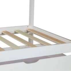 Homestyle4u 1992, Kinderbett Kinderhaus Spielbett Hausbett 90x200 Cm Weiß Mit Bettkasten -Kinderbett Geschäft 42e08e0563f3bb885f2a0c12e50cbb26