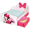 Minnie Mouse Exzellent Geformtes Kinderbett + Schubladen -Kinderbett Geschäft 42ff821fc88f4de44087162ba663872b