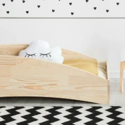 Selsey Kinderbett HOBIME Jugendbett Massivholz Kiefer Mit Lattenrost, 80 X 200 Cm -Kinderbett Geschäft 431fe8c7bfa771a085b0c454caa4a376