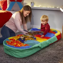 Moose Möbel Paw Patrol My First ReadyBed - 2 In 1 Luftbett Und Schlafsack Beistellbetten Stubenwagen & Co -Kinderbett Geschäft 4321f125b7bafac677e90df19a57e603