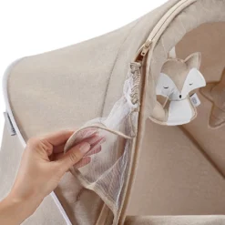 Kinderkraft Baby Cot/cradle LOVI Beige -Kinderbett Geschäft 433ff7bc34a9344bf175096b2ea6c042