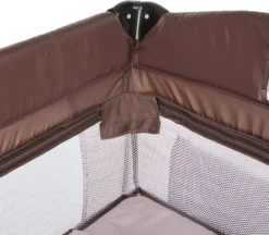 Tectake Kinderreisebett Elefant 132x75x104cm Mit Wickelauflage Und Transporttasche - Braun -Kinderbett Geschäft 446388b08b1f52cc23151b4823112dce