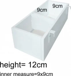 Doppel-Ablage-Boxen Hängeboxen Für Hochbetten, Weiss -Kinderbett Geschäft 45748425e736ce481e4e88a4c25e2a2d