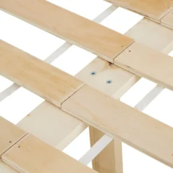 Homestyle4u 1898, Kinderbett Etagenbett 90x200 Und 140x200 Jugendbett Hochbett Weiß Holz -Kinderbett Geschäft 4764f20f38e2a1ae773d1f7fe86e1808