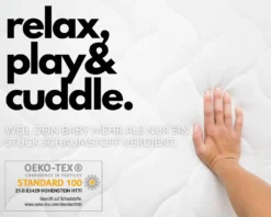 Sämann Beistellbett Premium 90x55 Cm Mit Matratze, Schwarz 4 In 1 Umbaubar Mit Umbauseite -Kinderbett Geschäft 4818b014693c240ad9b6e5286410894d