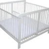 Zwillingsbett Kinderbett Für Zwillinge 2in1 Massiv Weiss Mit 2 Matratzen 120x120cm Und Trenngitter 1 Zwillingsbett Kinderbett Für Zwillinge 2in1 Massiv Weiss Mit 2 Matratzen 120x120cm Und Trenngitter -Kinderbett Geschäft 48576dd9e8585f6fb80e99be8cbf93cb