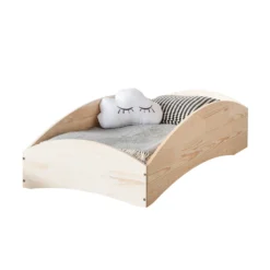 Selsey Kinderbett HOBIME Jugendbett Massivholz Kiefer Mit Lattenrost, 80 X 200 Cm -Kinderbett Geschäft 487fcd533bcc34e325d1d7e924655d6c