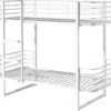 Vipack Etagenbett Metall Oscar Weiß -Kinderbett Geschäft 4b2d1869a676bc7b87684f93dd5bad48