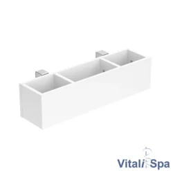 VitaliSpa Hängeral Für Kinderbett Hochbett Einhängeregal Zubehör Regal Ablage -Kinderbett Geschäft 516f52d49b423ff85a0ba3085f15c233