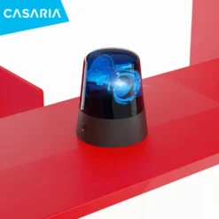 Kinder Bett Feuerwehr Optik Liegefläche 200x90 Cm Holzbett Inkl. Lattenrost Autobett 3D Räder Sirene Lenkrad -Kinderbett Geschäft 549339b8d42adc2401f208e48bc23cd5