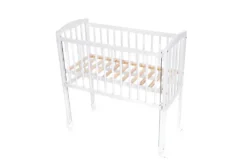 Beistellbett Komplett Set 90 × 40 Weiß Wolken Grau Höhenverstellbar -Kinderbett Geschäft 54a52f64e07efa7d7253ad53f1721db0