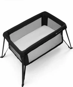 Kinderkraft Baby Cot CAMI Black -Kinderbett Geschäft 5849eb854a37c16d5ba89089bff47f42