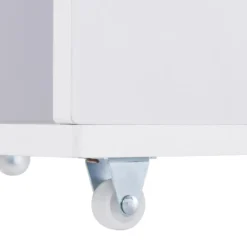 Merax Kinderbett Hausbett 90x200cm Jugendbett Mit Schubladen, Ablagefächern Und Leiter, Rausfallschutz Und Dachgestaltung, Weiß -Kinderbett Geschäft 5870e85f64af11a1b77b4dee3bec177a