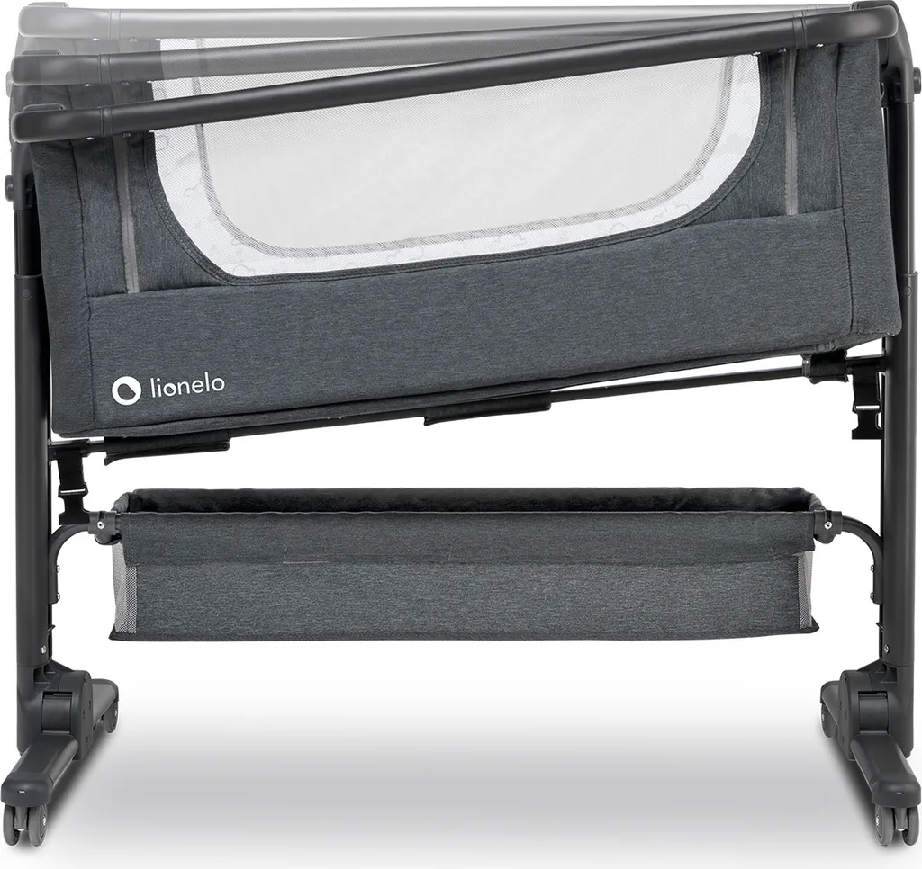 Lionelo Timon Beistellbett Mit Matratze Babybett Babywiege Reisebett Faltbar 10 Lionelo Timon Beistellbett Mit Matratze Babybett Babywiege Reisebett Faltbar – Bild 8