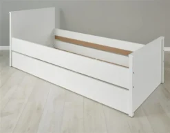 Trendteam Jugendzimmer Bett Ole/Emma Weiß Melamin/ 209 X 78 X 97 Cm -Kinderbett Geschäft 59986b83659f46ec2ec37812ae62def6