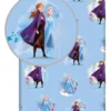 Kinder Bettlaken Betttuch Spannbettlaken Disney Frozen Die Eiskönigin Anna Und Elsa, Blau, 90 X 200 + 25cm, 100 % Baumwolle -Kinderbett Geschäft 5e73f8d7d33b8b3776682d4cfc0cebdf