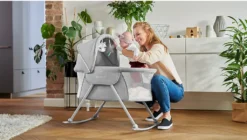 Kinderkraft Baby Cot/cradle LOVI Beige -Kinderbett Geschäft 6090e6c9e47a0be6afd1d8d25c46fee6