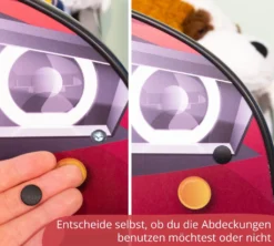 Alcube® Autobett 80x160 Cm PKW Spider CAR Mit Matratze Und Lattenrost Spielbett Kinderbett 80x160 Cm Für Kleine Spinnenmann - Rot -Kinderbett Geschäft 60d63fe705f22f9131fa4375ff7d8d66