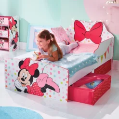 Minnie Mouse Exzellent Geformtes Kinderbett + Schubladen 14 Minnie Mouse Exzellent Geformtes Kinderbett + Schubladen -Kinderbett Geschäft 625f88f3140852d262ea0b485b1f6e0a
