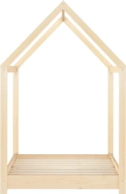 VidaXL Kinder-Bettgestell Massivholz Kiefer 70 X 140 Cm -Kinderbett Geschäft 628057abc4e2a9f75c45895962391a15