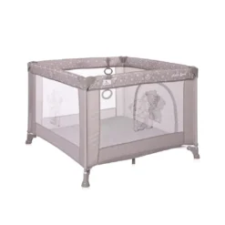 Lorelli Reiselaufstall Game Zone Matratze Seitliche Öffnung Faltbar Tragetasche Hellbraun -Kinderbett Geschäft 62ad702a01de327666c7d5688c966950