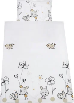 Schardt Kombi-Kinderbett Classic-Line, 70x140 Cm Weiß Lackiert Inkl. Komfort-Matzratze Und Textiler Ausstattung Capucine -Kinderbett Geschäft 63ef4f82b688ea3ca03dd71bbe7231a5