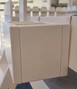 Doppel-Ablage-Boxen Hängeboxen Für Hochbetten, Weiss -Kinderbett Geschäft 64f737dbd94db44e84eff0c4c69184c1