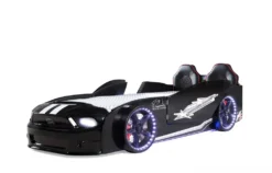 Autobett Must Rider 500 Mit Türen In Schwarz -Kinderbett Geschäft 654e9acfe55b62922dd71deb2fca026c