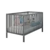 Babybett Babyzimmer Universal | Grau Matt Massiv -Kinderbett Geschäft 659c543d31d7a304f241a3ac4e1d9ee1