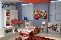 IGLOBAL Kinderbett Autobett Lightning McQueen Cars 3 Cars Bett Jugendbett Juniorbett Bett Mit Lattenrost Stellage Ohne Matratze 160x80 Cm -Kinderbett Geschäft 666d711e5ce29cdac254e458164d0fb4