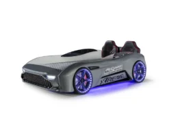 Autobett GT18 Turbo 4x4 Extreme Grau Mit Bluetooth -Kinderbett Geschäft 6739b183551634ff589ced9906fcbc3c
