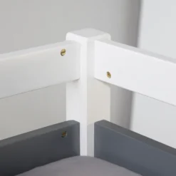 Homestyle4u 1880, Hochbett Kinderbett 90x200 Weiß Schreibtisch Funktionsbett Jugendbett -Kinderbett Geschäft 686f91f3dd233aa8c2688e915e66f5cd