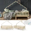 VitaliSpa Kinderbett + Matratze Noemi Natur 93 X 208 X 155 Cm Massivholz -Kinderbett Geschäft 6b7994dde95d3e156a40d6aca02f5ed2