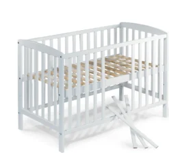 KOKO Babybett Kinderbett Beistellbett JULIA Komplettausstattung 0925-SR -Kinderbett Geschäft 7010dffbf0b76b6f202e8333c5708358