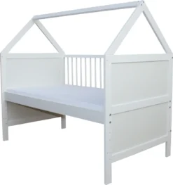 Babybett Kinderbett Bett Haus 140x70 Cm Mit Matratze Schublade Weiss 0 Bis 6 Jahre -Kinderbett Geschäft 7136c8c2e1354f559d0b02abb10e8531