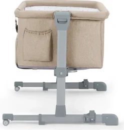 NESTE UP 3 In 1-Beistellbett Von Kinderkraft Beige -Kinderbett Geschäft 71b16514f7899bcc793624c25f1bfc6a