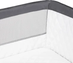 Lionelo Theo 2in1 Reisebett Beistellbett Kinderbett Ab Geburt Bis 9kg Dunkelgrau -Kinderbett Geschäft 729094d8336e850a80afed5e5bcbe98d