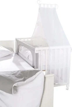Roba Roombed 'Fox & Bunny' Babybett 60x120 Cm, Beistellbett Zum Elternbett Mit Kompletter Ausstattung -Kinderbett Geschäft 746293474041bbf17c7251ba8eac6a78