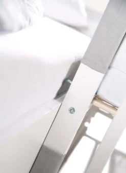 Roba Roombed 'Fox & Bunny' Babybett 60x120 Cm, Beistellbett Zum Elternbett Mit Kompletter Ausstattung -Kinderbett Geschäft 7489928726e1eb518a709bca6a20dab6