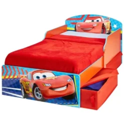 Cars Lightning McQueen Kinderbett 70 X 140 Cm Mit 2 Schubladen -Kinderbett Geschäft 754cad8a73f8792cd9bf77c2aa32a882