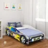 ACMA Jugendbett Kinderbett Auto-Bett Junior Cars Bett Komplett-Set Mit Matratze, Lattenrost Und Rausfallschutz 160x80 Cm - CAR-6 + NAME 2 ACMA Jugendbett Kinderbett Auto-Bett Junior Cars Bett Komplett-Set Mit Matratze, Lattenrost Und Rausfallschutz 160x80 Cm - CAR-6 + NAME -Kinderbett Geschäft 78211fbc3ceede3d69f2fbf0fc7a65ea