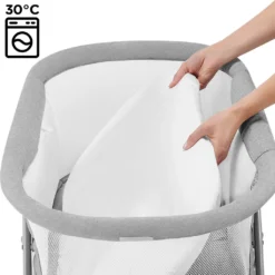 Kinderkraft Baby Cot/cradle LOVI Beige -Kinderbett Geschäft 7936dd4f6213ef8b7a35753d8f098224