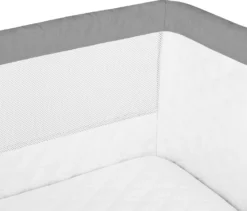 Lionelo Theo 2in1 Reisebett Beistellbett Kinderbett Ab Geburt Bis 9 Kg Grau -Kinderbett Geschäft 7a4ca769deeaeb66fc8ef70f58abf417