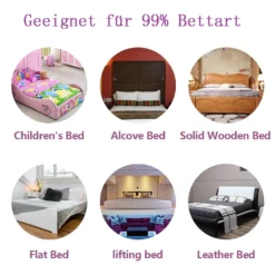 Zehnhase Bettgitter Bettschutzgitter Kinderbettgitter Babybettgitter 120 Cm, Grau, 1 Seite -Kinderbett Geschäft 7aeec8312b125ff4ba9c169d90f8e2e1