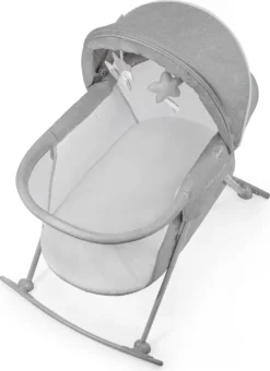 LOVI 3in1-Kinderbett Von Kinderkraft Grau