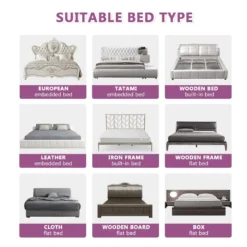 Zehnhase Bettgitter Bettschutzgitter Kinderbettgitter Babybettgitter 120 Cm, Grau, 1 Seite -Kinderbett Geschäft 7f57a4d6103f3e64bed9c04e9d59b352