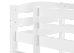 Etagenbett Kiefer Weiß 90x200 Massivholzbett Kinderbett Zubehör Wählbar V-60.10-09WRollrost Und Gästebettkasten Inkl. -Kinderbett Geschäft 823bde631f178caeb4535d8087a88911