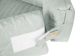 Roba Babylounge 3 In 1 'roba Style', Kuschelnest, Frosty Green, Wickelauflage, Bettschlange -Kinderbett Geschäft 82ac00f805980bdb0f707a8fb2dac58e