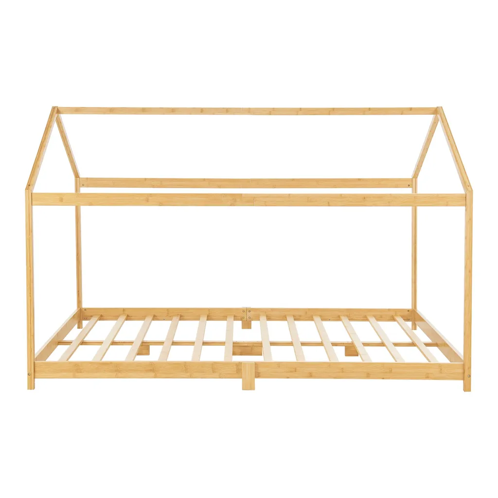 Kinderbett HLO-PX443120x200cm 120 X 200 Cm Bambus 8 Kinderbett HLO-PX443120x200cm 120 X 200 Cm Bambus – Bild 6