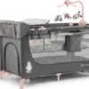 JOY-Reisebett 2in1 Von Kinderkraft Mit Zubehör Rosa -Kinderbett Geschäft 830abcfea1515cb275713b203acf08eb